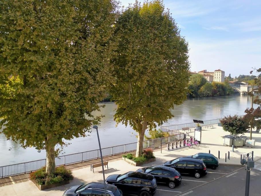 L'Isere Depuis Les Quais Romanais Romans-sur-Isère Esterno foto